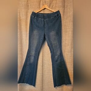 Bell Bottom Flare Jean